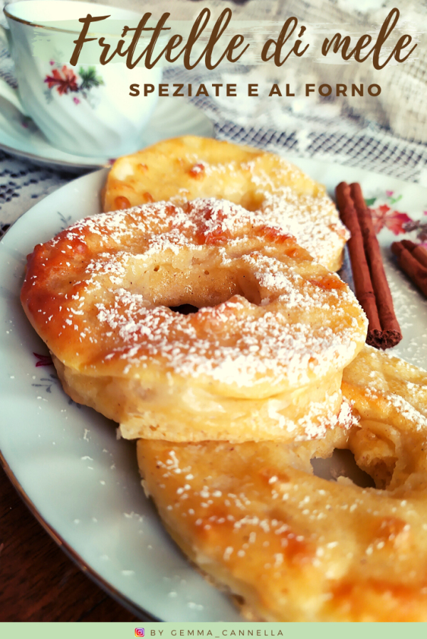 Frittelle di mele al&nbsp;forno